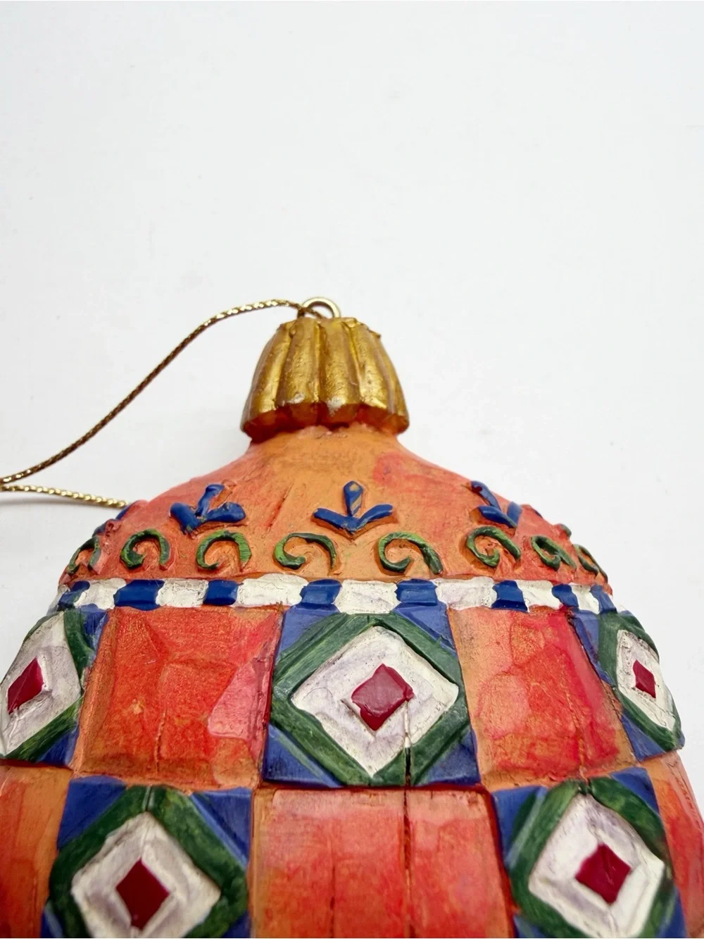 NEW Vintage Heartwood Creek Jim Shore Enesco Hand Crafted Ornament